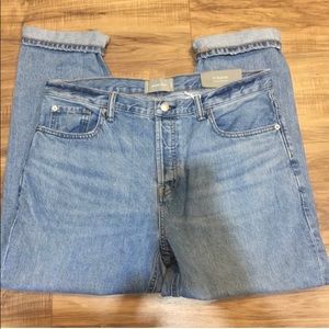 NWT EVERLANE RELAXED BOYFRIEND JEANS